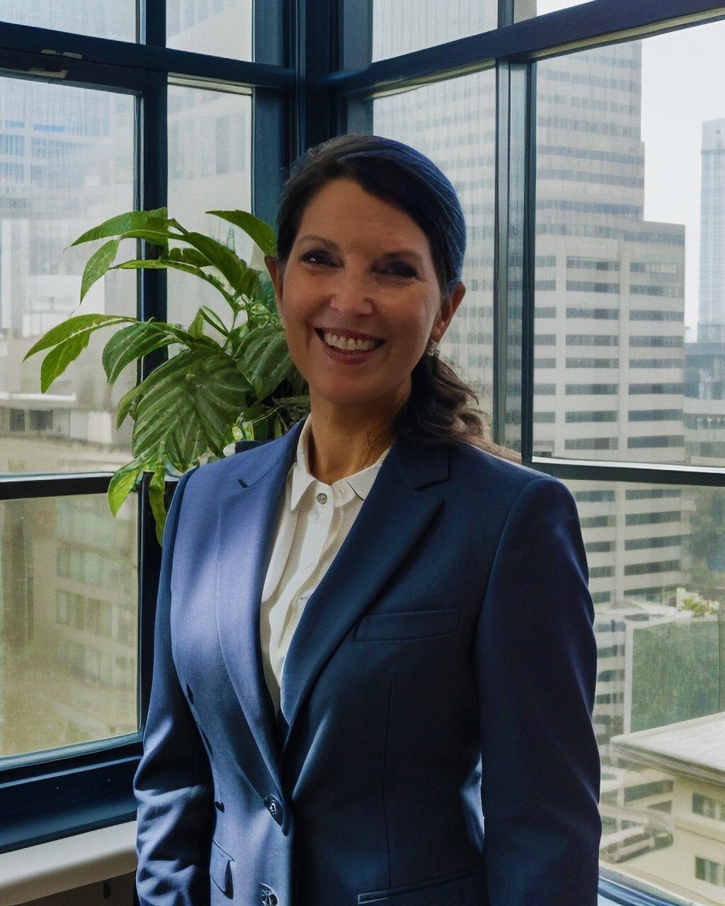 Kim Hooie, board president