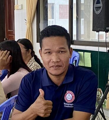 Sok Chea, youth ministry leader