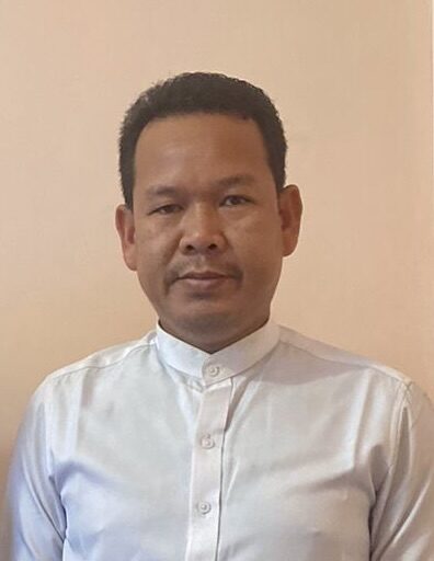 Seng Sophanna, head pastor of Light of Cambodia in Pursat
